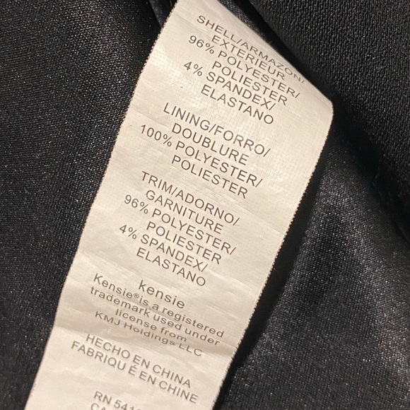 KENSIE High Low Blazer - Picture 12 of 14